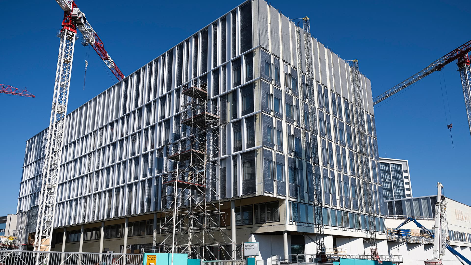 Päästövähennykset ovat mahdollisia rakentamisessa, jos se tehdään yhdessä ja tasapuolisesti