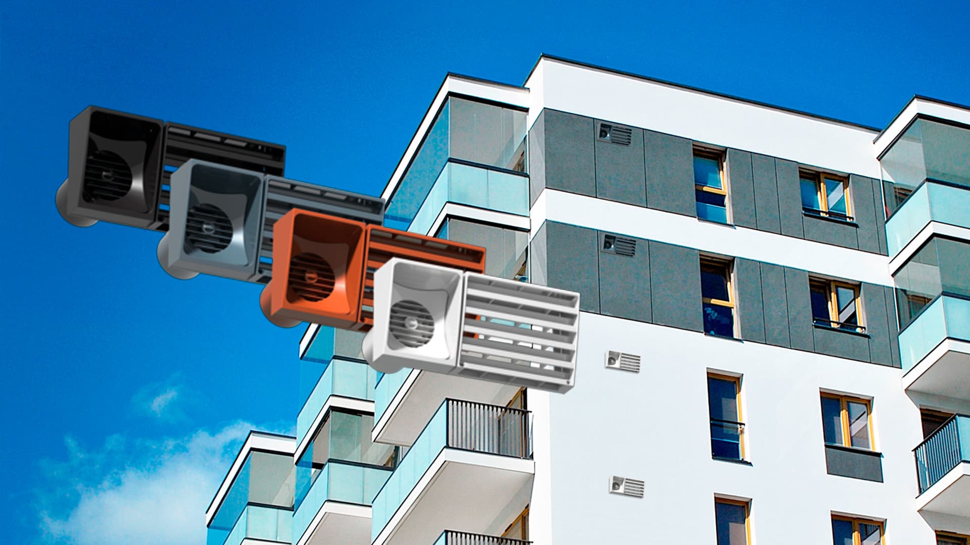 Ilmanvaihtokanaviston sijoitus olemassa oleviin rakenteisiin